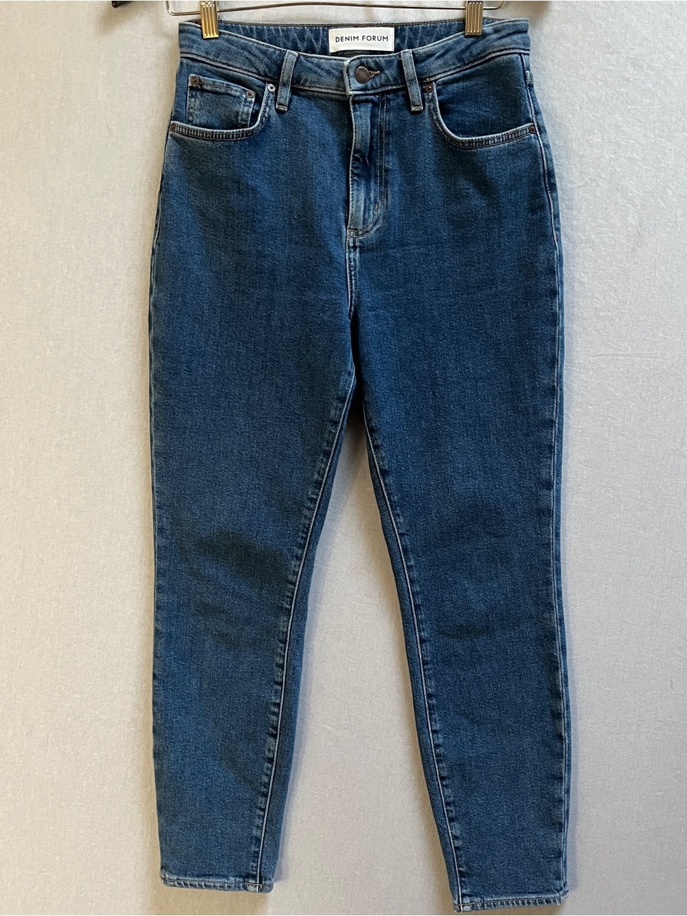 Denim Forum Aritzia Stretch Cotton High Rise Skinny Jeans Size 28